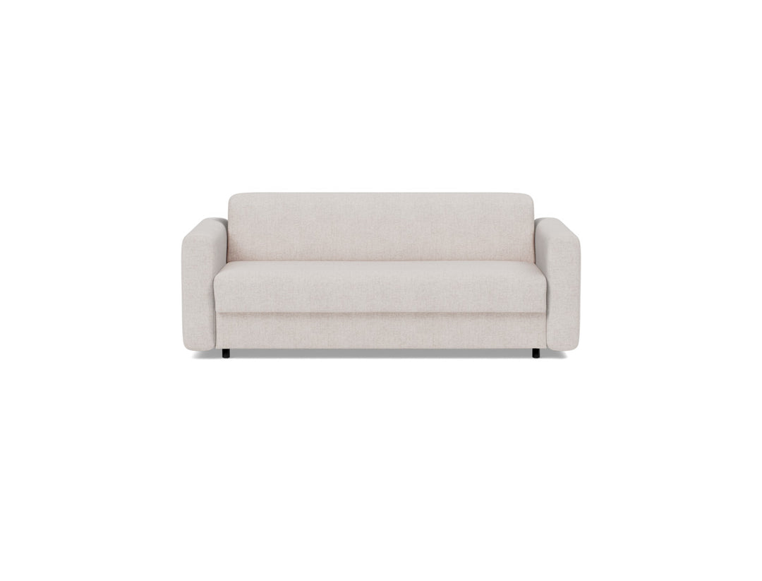 Canapea extensibila Killian, saltea Dual Mattress 140x195 cm, tesatura la alegere #material_300-weda-sand