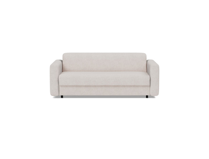 Canapea extensibila Killian, saltea Dual Mattress 140x195 cm, tesatura la alegere #material_300-weda-sand