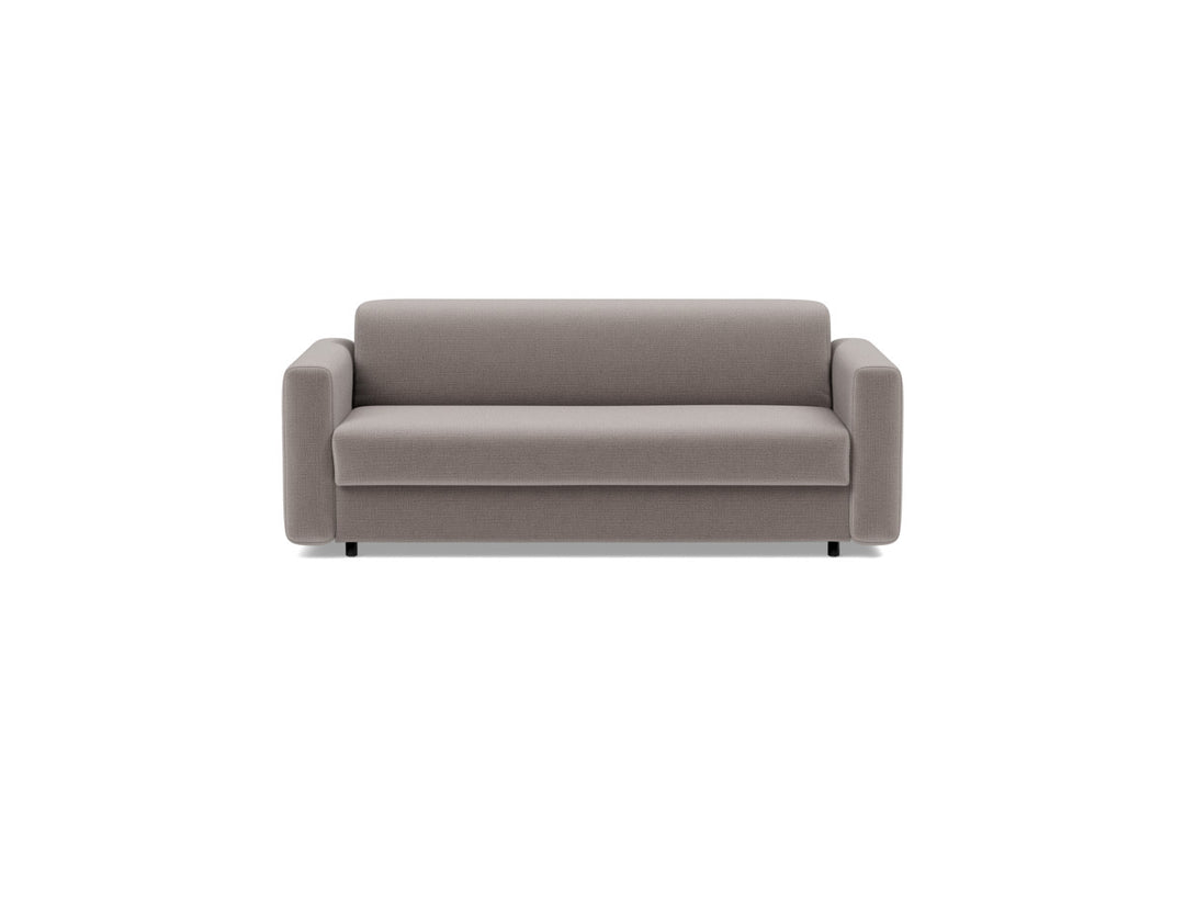 Canapea extensibila Killian, saltea Spring Mattress 140x195 cm, tesatura la alegere #material_418-esina-truffle