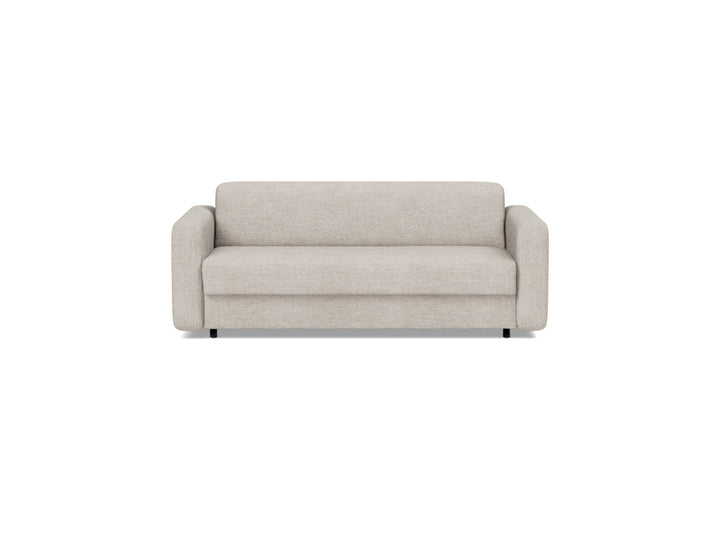 Canapea extensibila Killian, saltea Dual Mattress 140x195 cm, tesatura la alegere #material_471-yuveno-sand