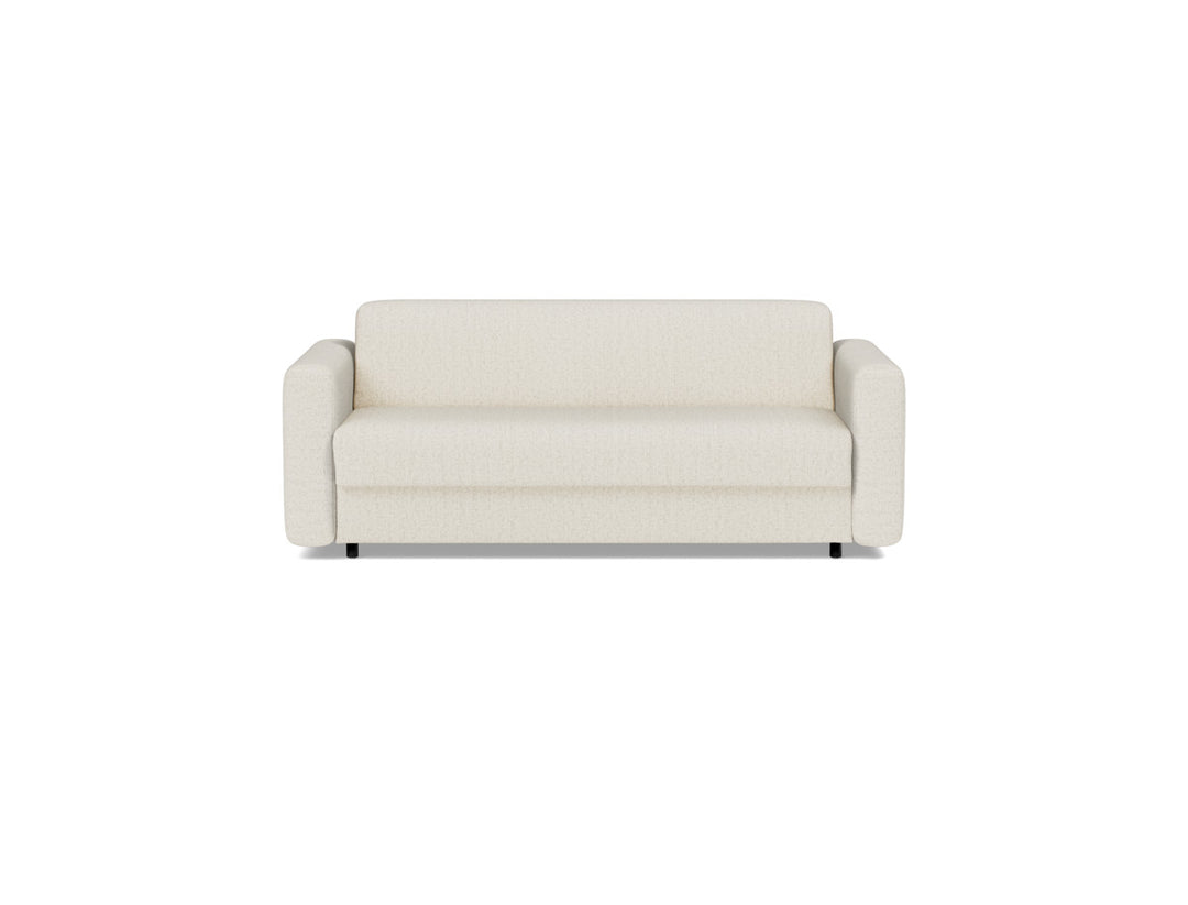 Canapea extensibila Killian, saltea Spring Mattress 140x195 cm, tesatura la alegere #material_531-boucl-off-white