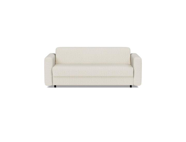 Canapea extensibila Killian, saltea Spring Mattress 140x195 cm, tesatura la alegere #material_531-boucl-off-white