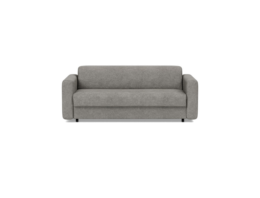 Canapea extensibila Killian, saltea Spring Mattress 140x195 cm, tesatura la alegere #material_282-avella-warm-grey