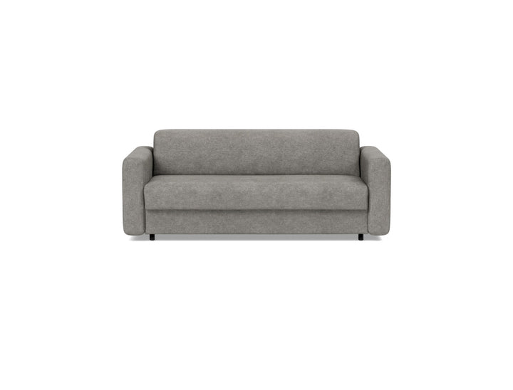 Canapea extensibila Killian, saltea Spring Mattress 140x195 cm, tesatura la alegere #material_282-avella-warm-grey