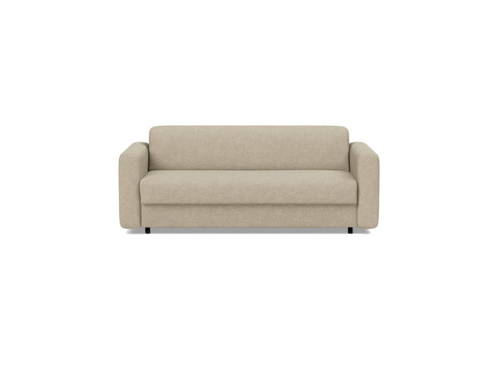 Canapea extensibila Killian, saltea Dual Mattress 140x195 cm, tesatura la alegere #material_356-taura-sand