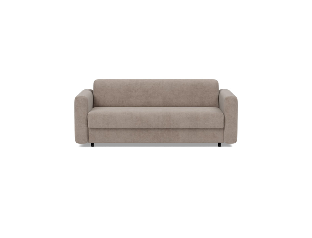 Canapea extensibila Killian, saltea Dual Mattress 140x195 cm, tesatura la alegere #material_318-cordufine-beige