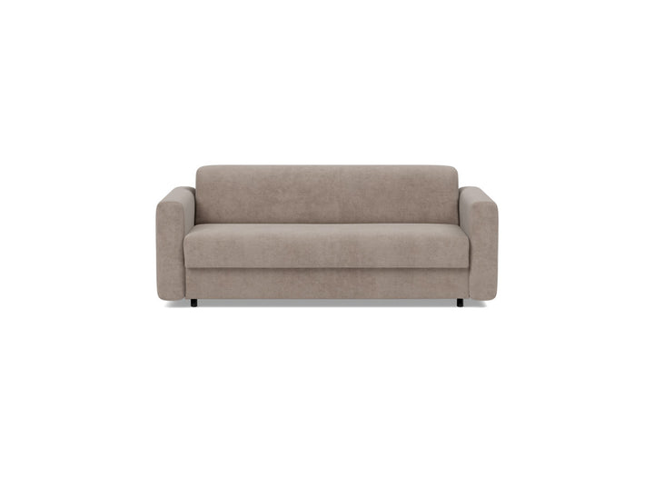 Canapea extensibila Killian, saltea Dual Mattress 140x195 cm, tesatura la alegere #material_318-cordufine-beige