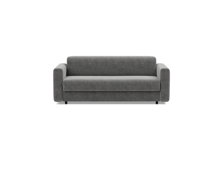 Canapea extensibila Killian, saltea Spring Mattress 140x195 cm, tesatura la alegere #material_563-twist-charcoal