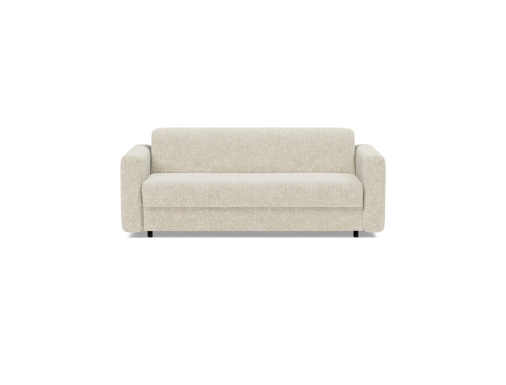 Canapea extensibila Killian, saltea Dual Mattress 140x195 cm, tesatura la alegere #material_357-taura-off-white