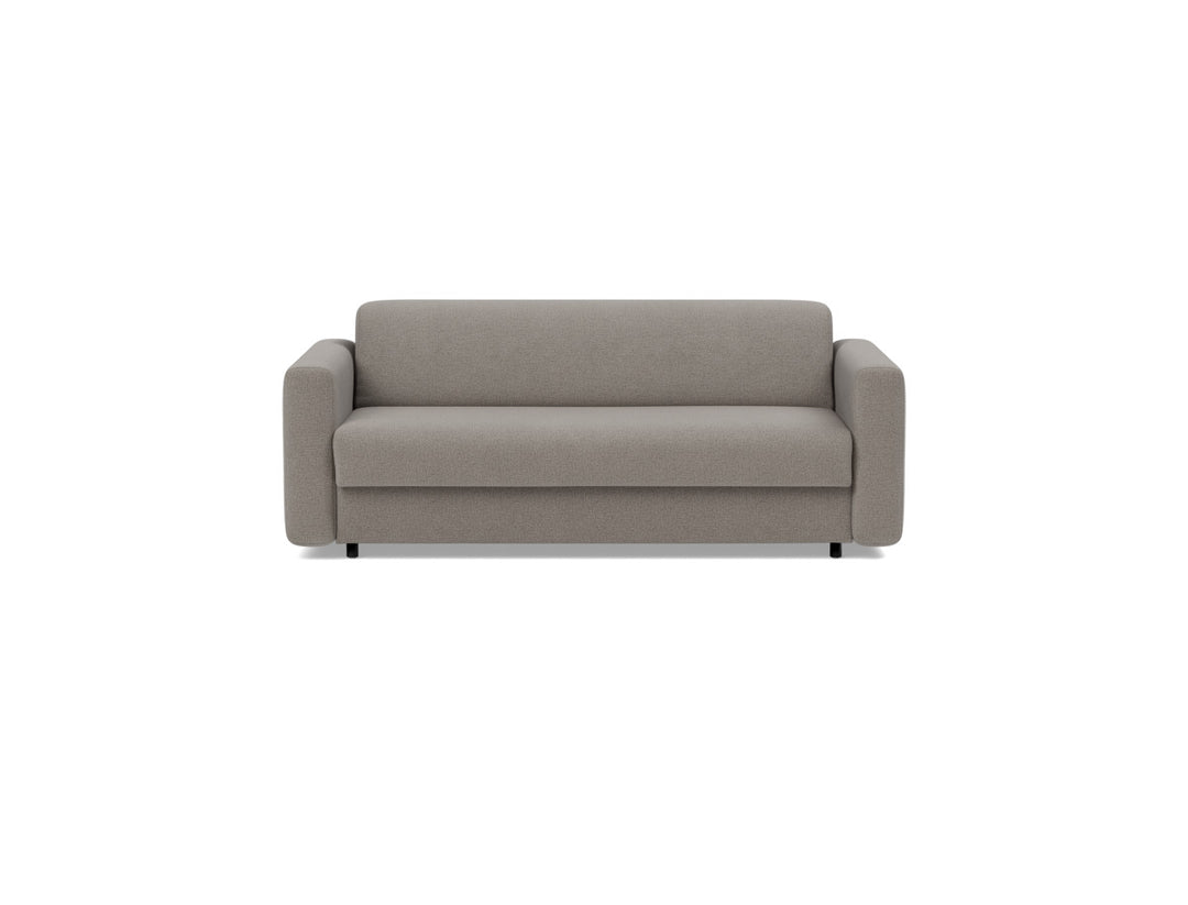 Canapea extensibila Killian, saltea Dual Mattress 140x195 cm, tesatura la alegere #material_521-mixed-dance-grey