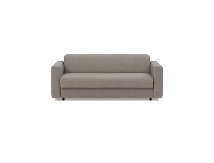 Canapea extensibila Killian, saltea Dual Mattress 140x195 cm, tesatura la alegere #material_521-mixed-dance-grey