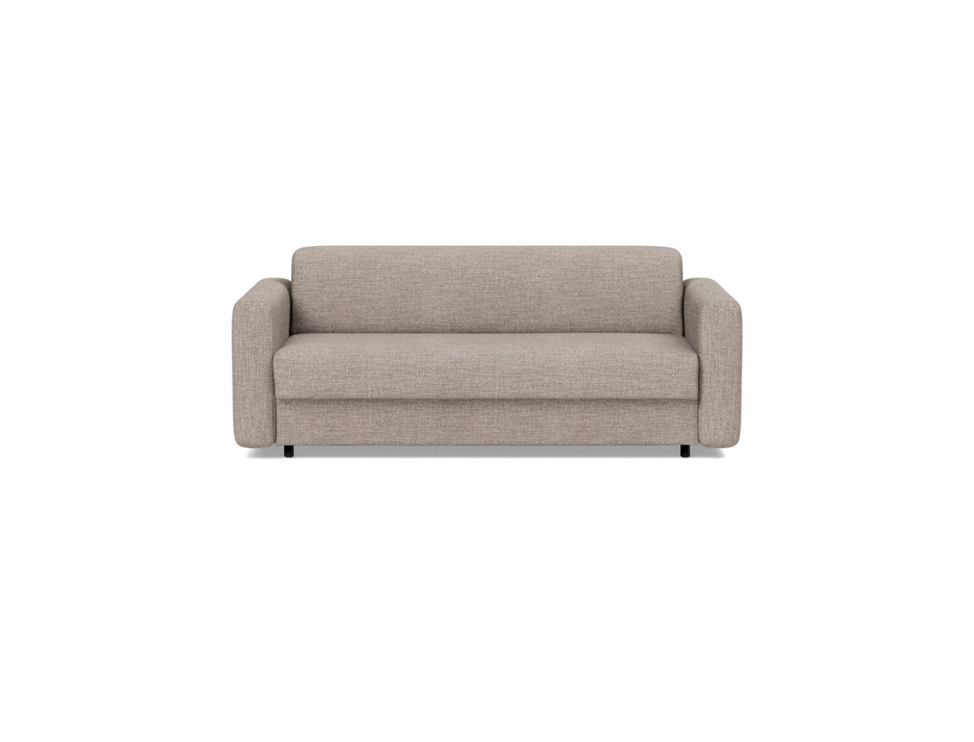 Canapea extensibila Killian, saltea Spring Mattress 140x195 cm, tesatura la alegere #material_472-yuveno-warm-grey