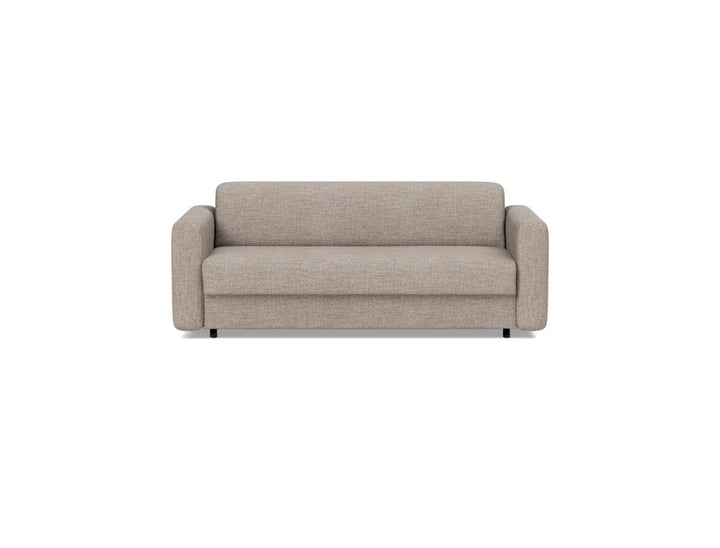 Canapea extensibila Killian, saltea Spring Mattress 140x195 cm, tesatura la alegere #material_472-yuveno-warm-grey