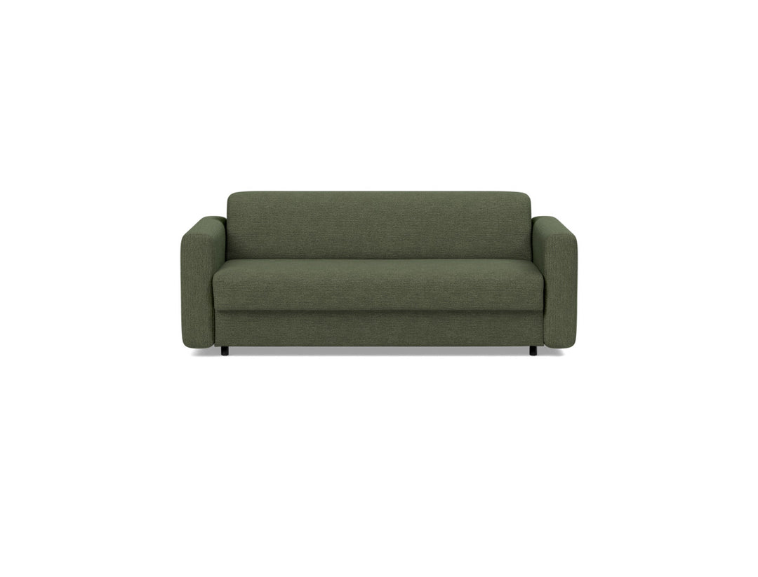 Canapea extensibila Killian, saltea Dual Mattress 140x195 cm, tesatura la alegere #material_353-taura-forest