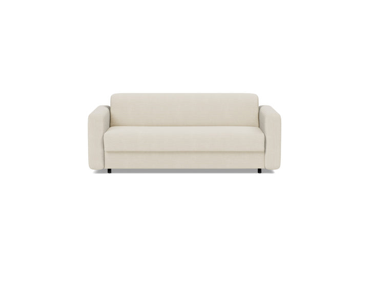 Canapea extensibila Killian, saltea Spring Mattress 140x195 cm, tesatura la alegere #material_594-corduroy-ivory