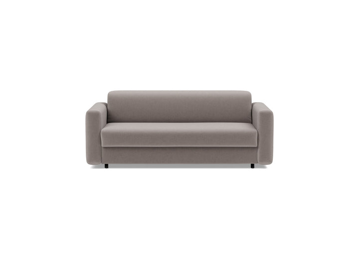 Canapea extensibila Killian, saltea Dual Mattress 140x195 cm, tesatura la alegere #material_418-esina-truffle