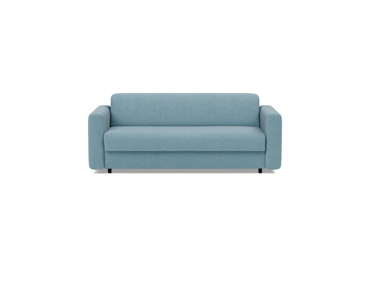 Canapea extensibila Killian, saltea Dual Mattress 140x195 cm, tesatura la alegere #material_525-mixed-dance-light-blue