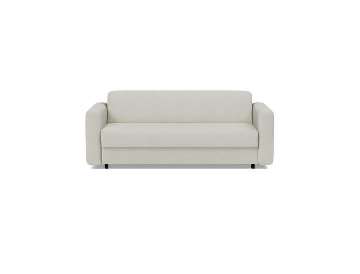 Canapea extensibila Killian, saltea Spring Mattress 140x195 cm, tesatura la alegere #material_527-mixed-dance-natural