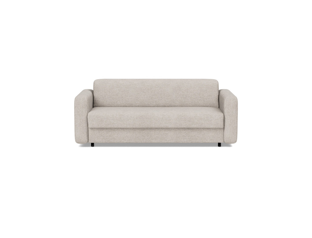 Canapea extensibila Killian, saltea Spring Mattress 140x195 cm, tesatura la alegere #material_471-yuveno-sand