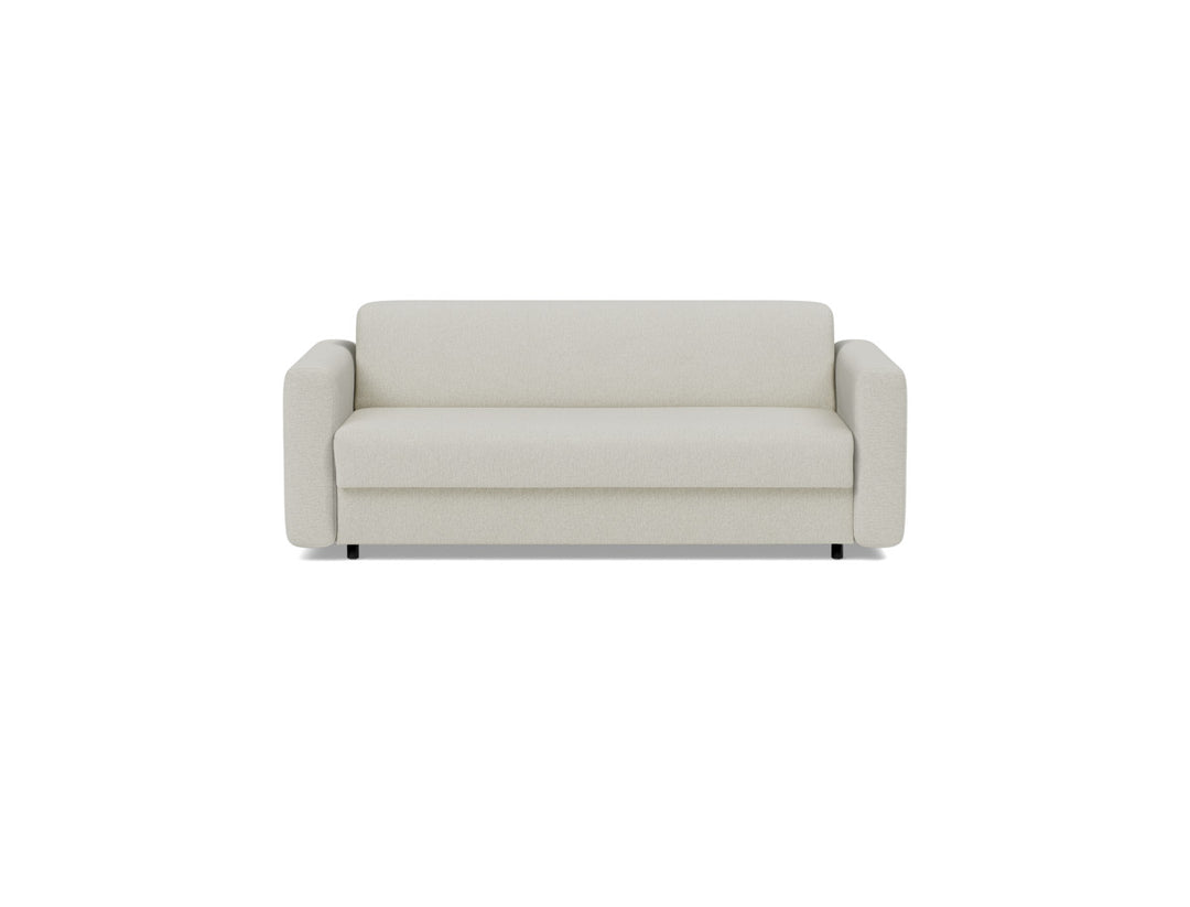 Canapea extensibila Killian, saltea Dual Mattress 140x195 cm, tesatura la alegere #material_527-mixed-dance-natural