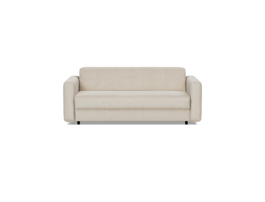 Canapea extensibila Killian, saltea Spring Mattress 140x195 cm, tesatura la alegere #material_586-phobos-latte
