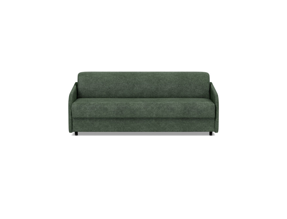 Canapea extensibila Eivor Dual Mattress 160x195cm, tesatura la alegere #material_281-avella-pine-green