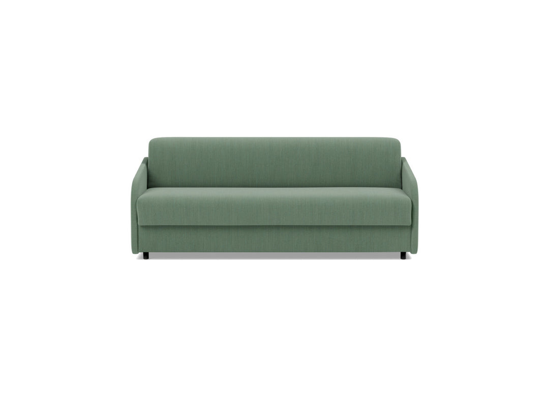 Canapea extensibila Eivor Dual Mattress 160x195cm, tesatura la alegere #material_518-elegance-green
