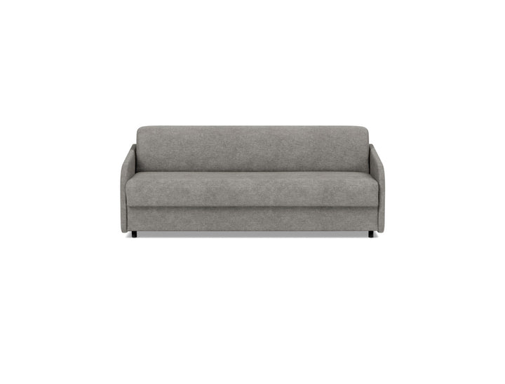 Canapea extensibila Eivor Spring Mattress 160x195cm, tesatura la alegere #material_282-avella-warm-grey