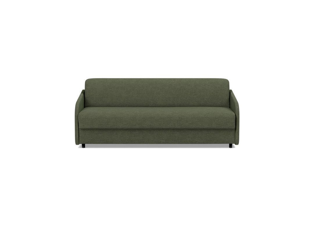 Canapea extensibila Eivor Spring Mattress 160x195cm, tesatura la alegere #material_353-taura-forest