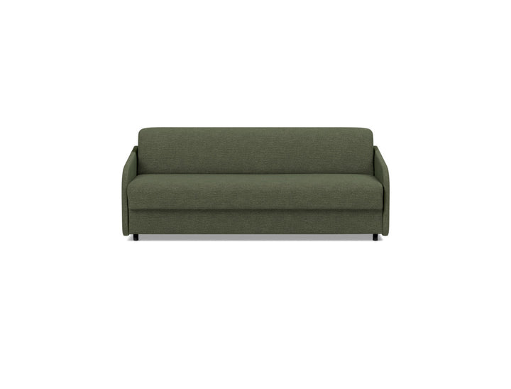 Canapea extensibila Eivor Spring Mattress 160x195cm, tesatura la alegere #material_353-taura-forest