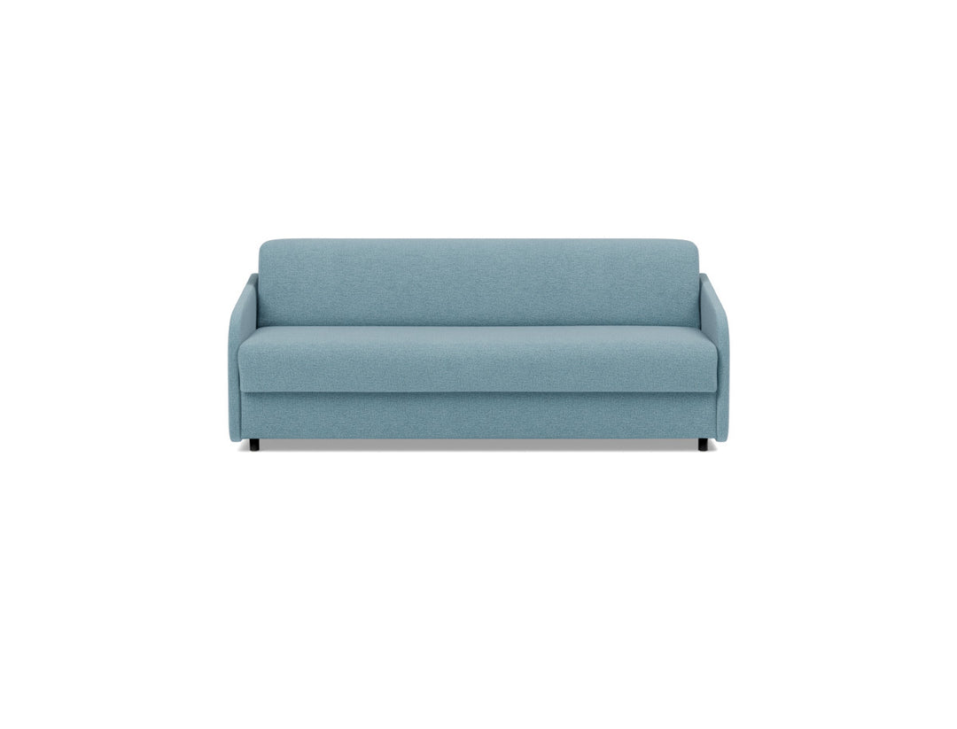 Canapea extensibila Eivor Dual Mattress 160x195cm, tesatura la alegere #material_525-mixed-dance-light-blue