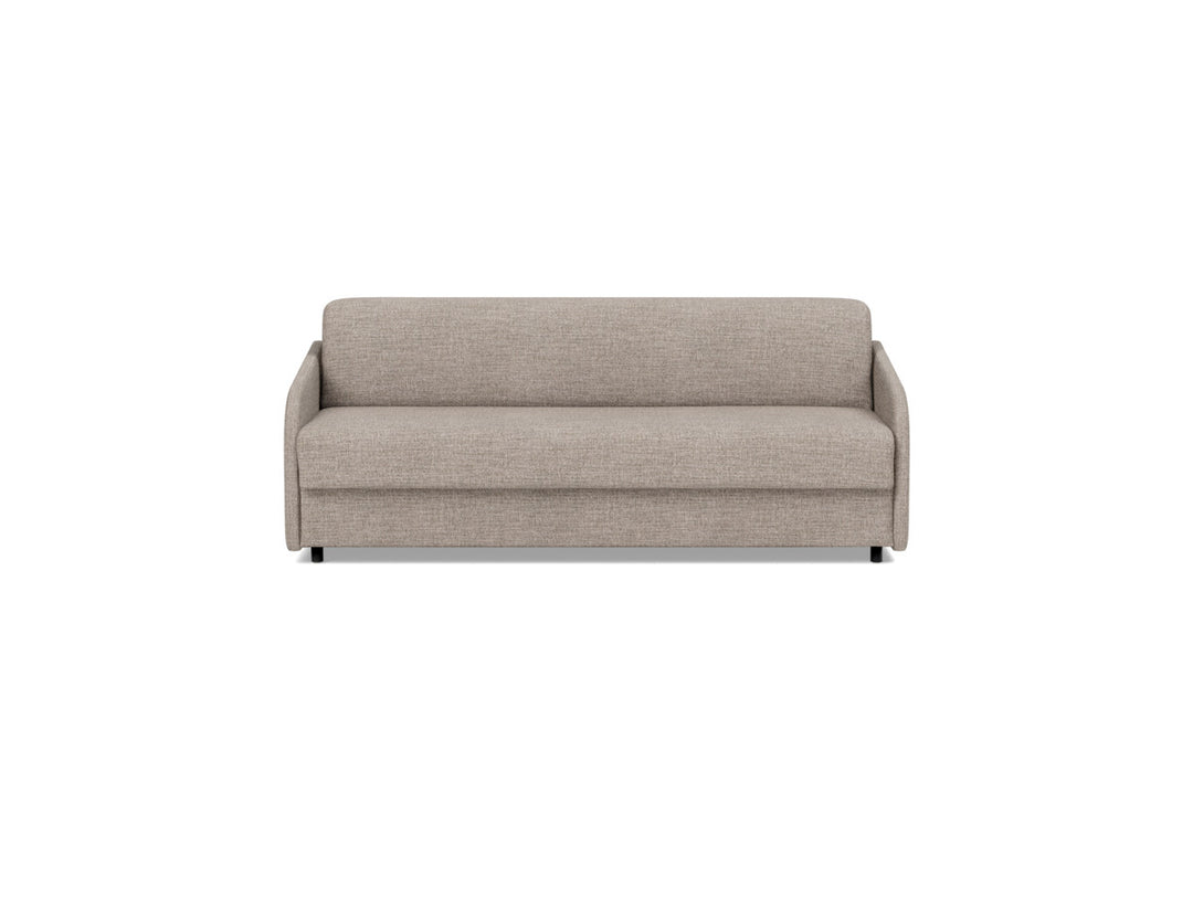 Canapea extensibila Eivor Spring Mattress 160x195cm, tesatura la alegere #material_472-yuveno-warm-grey