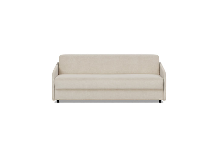 Canapea extensibila Eivor Dual Mattress 160x195cm, tesatura la alegere #material_586-phobos-latte