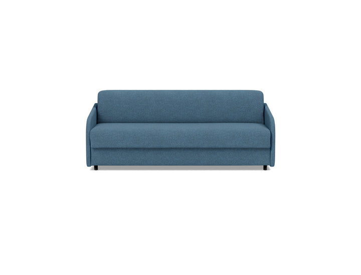 Canapea extensibila Eivor Dual Mattress 160x195cm, tesatura la alegere #material_302-weda-blue