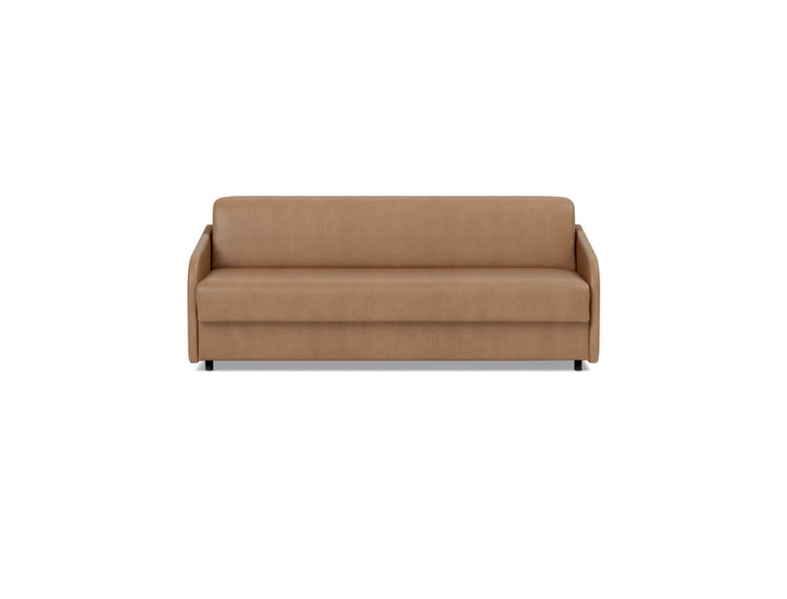 Canapea extensibila Eivor Spring Mattress 160x195cm, tesatura la alegere #material_551-faunal-brown
