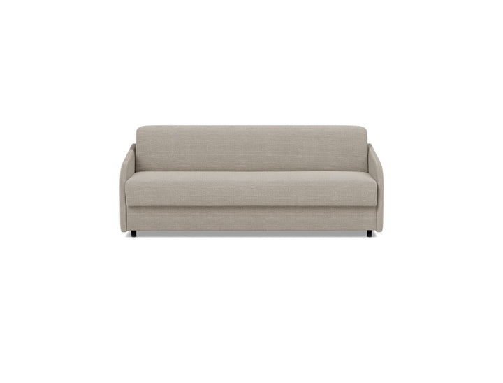 Canapea extensibila Eivor Dual Mattress 160x195cm, tesatura la alegere #material_579-kenya-gravel
