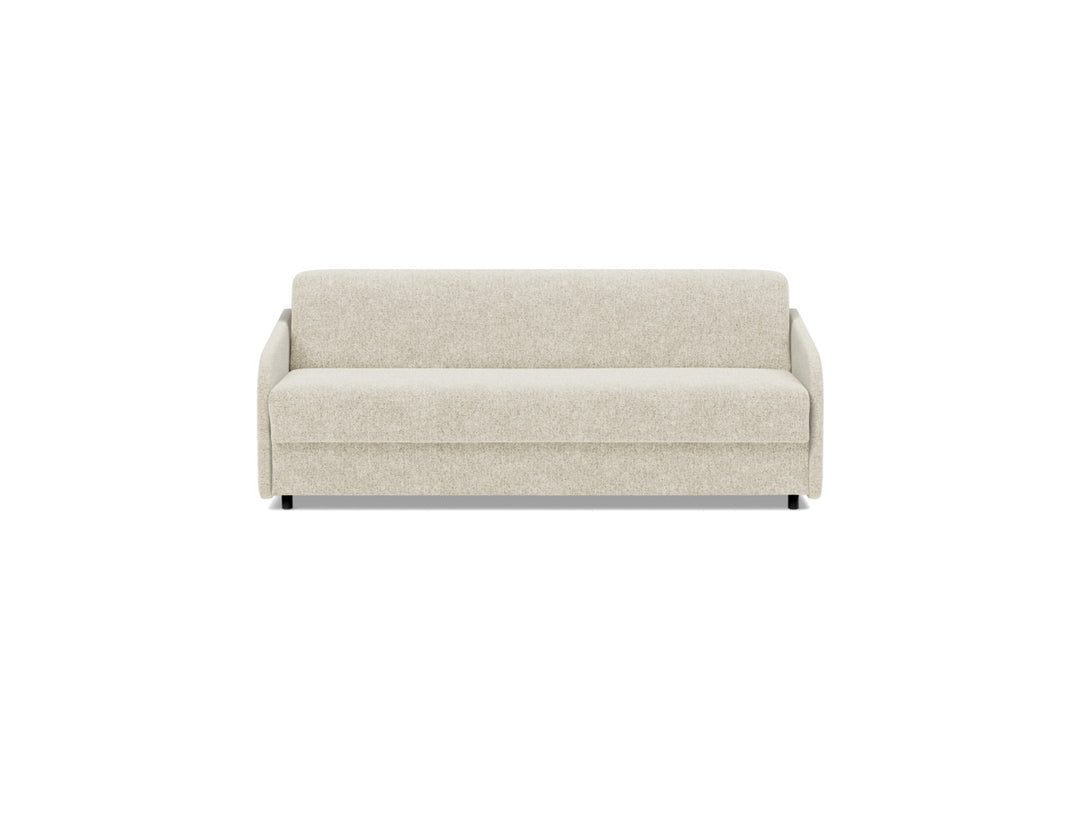 Canapea extensibila Eivor Dual Mattress 160x195cm, tesatura la alegere #material_357-taura-off-white
