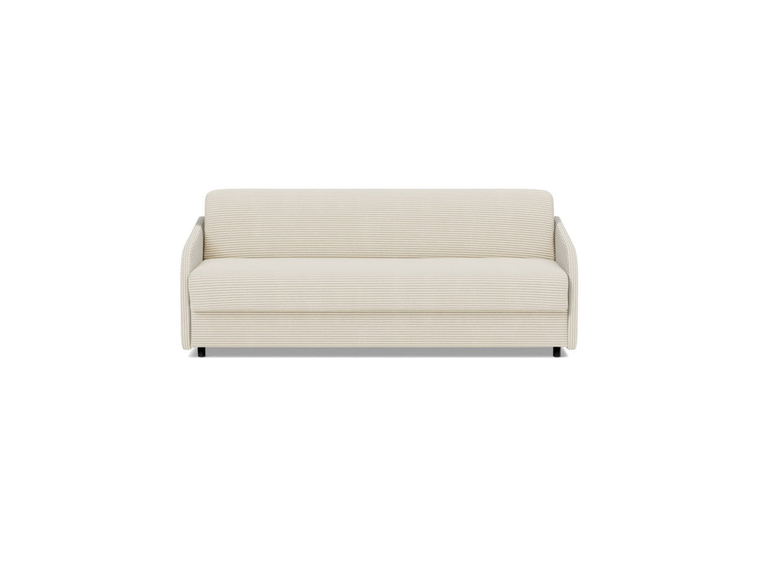 Canapea extensibila Eivor Dual Mattress 160x195cm, tesatura la alegere #material_594-corduroy-ivory