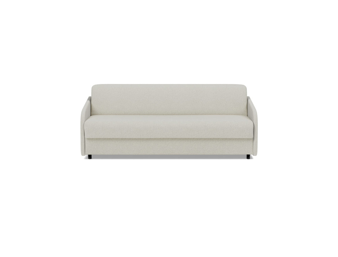 Canapea extensibila Eivor Spring Mattress 160x195cm, tesatura la alegere #material_527-mixed-dance-natural