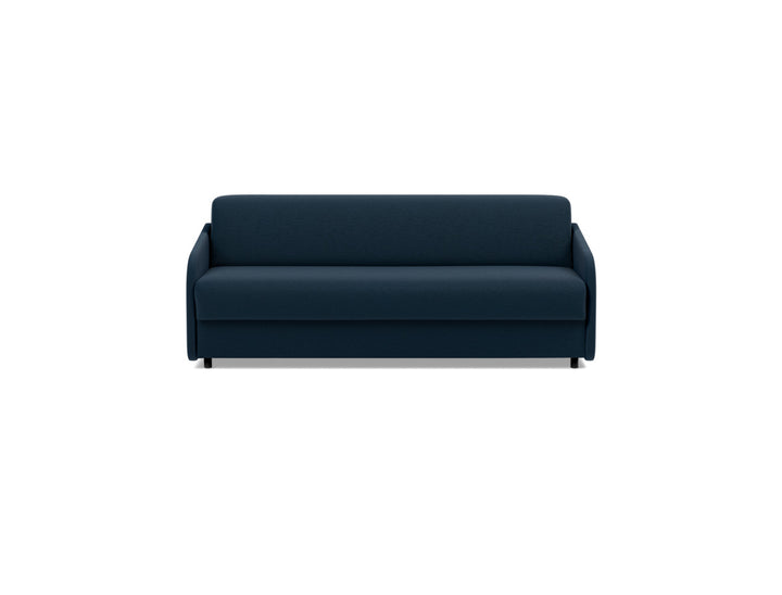 Canapea extensibila Eivor Dual Mattress 160x195cm, tesatura la alegere #material_528-mixed-dance-blue