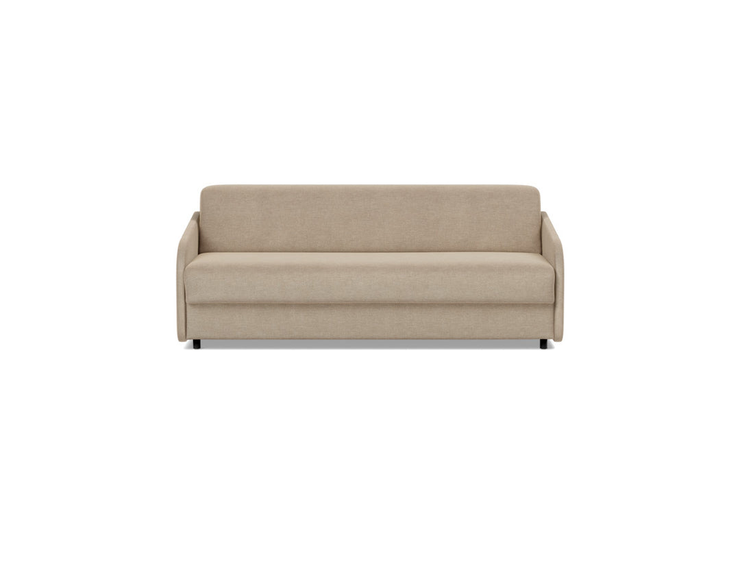 Canapea extensibila Eivor Spring Mattress 160x195cm, tesatura la alegere #material_587-phobos-mocha