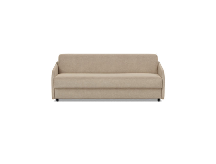 Canapea extensibila Eivor Spring Mattress 160x195cm, tesatura la alegere #material_587-phobos-mocha