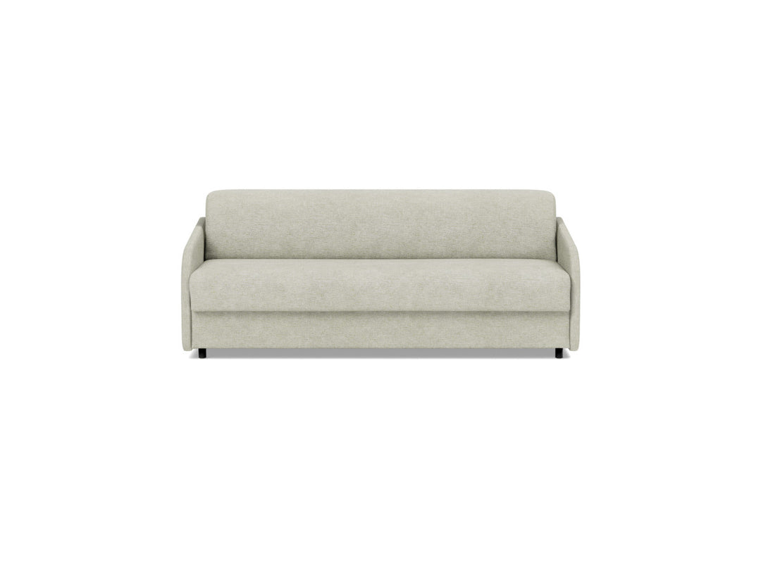 Canapea extensibila Eivor Dual Mattress 160x195cm, tesatura la alegere #material_280-avella-sand