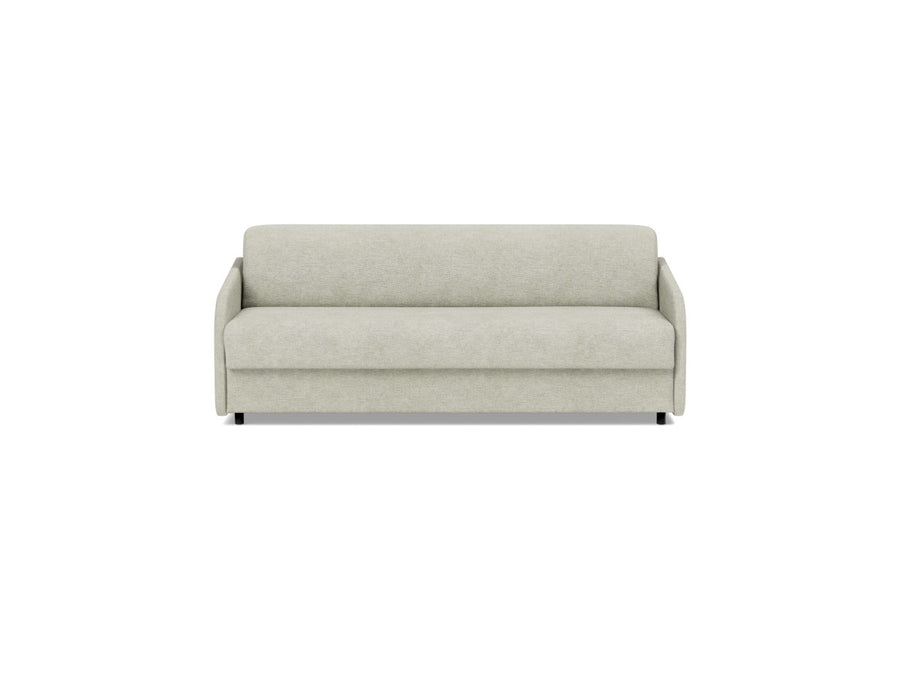 Canapea extensibila Eivor Dual Mattress 160x195cm, tesatura la alegere #material_280-avella-sand