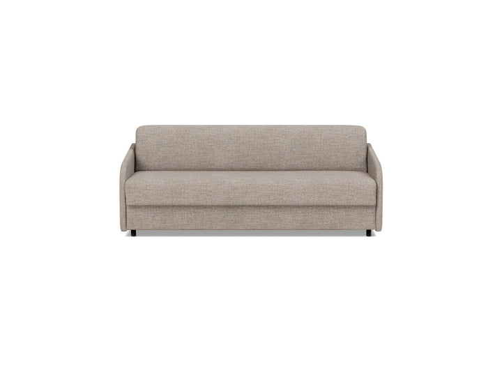 Canapea extensibila Eivor Dual Mattress 160x195cm, tesatura la alegere #material_472-yuveno-warm-grey