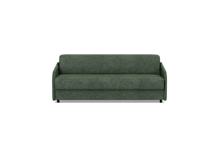 Canapea extensibila Eivor Spring Mattress 160x195cm, tesatura la alegere #material_281-avella-pine-green