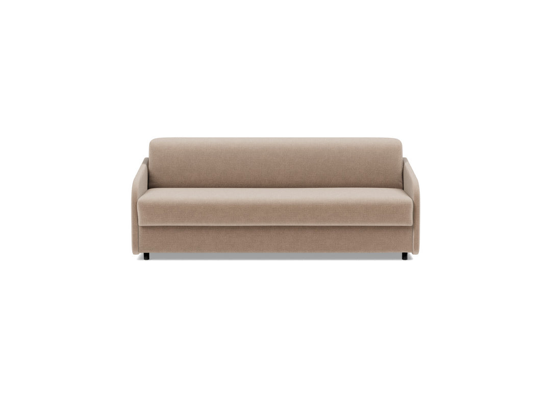 Canapea extensibila Eivor Dual Mattress 160x195cm, tesatura la alegere #material_417-esina-mocha