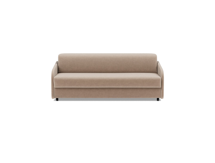 Canapea extensibila Eivor Dual Mattress 160x195cm, tesatura la alegere #material_417-esina-mocha