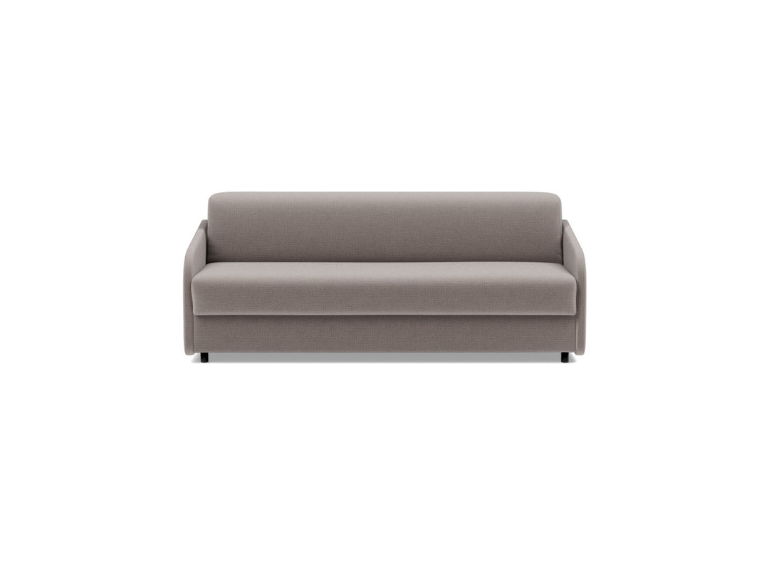 Canapea extensibila Eivor Dual Mattress 160x195cm, tesatura la alegere #material_418-esina-truffle