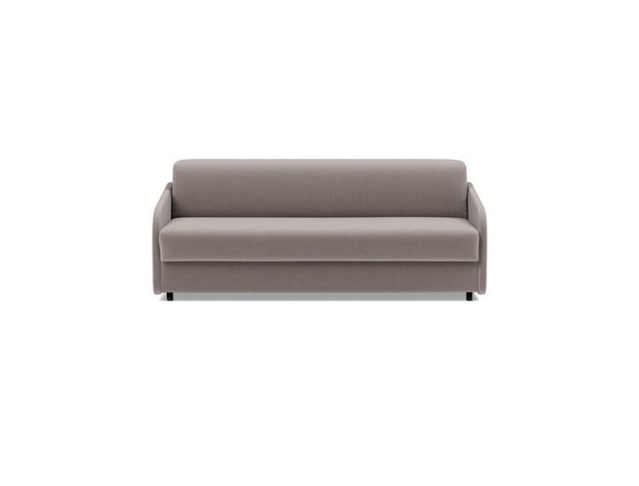 Canapea extensibila Eivor Dual Mattress 160x195cm, tesatura la alegere #material_418-esina-truffle